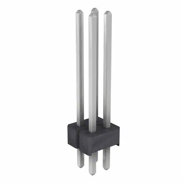 892-80-004-10-004101 Preci-Dip  Headers Male Pins